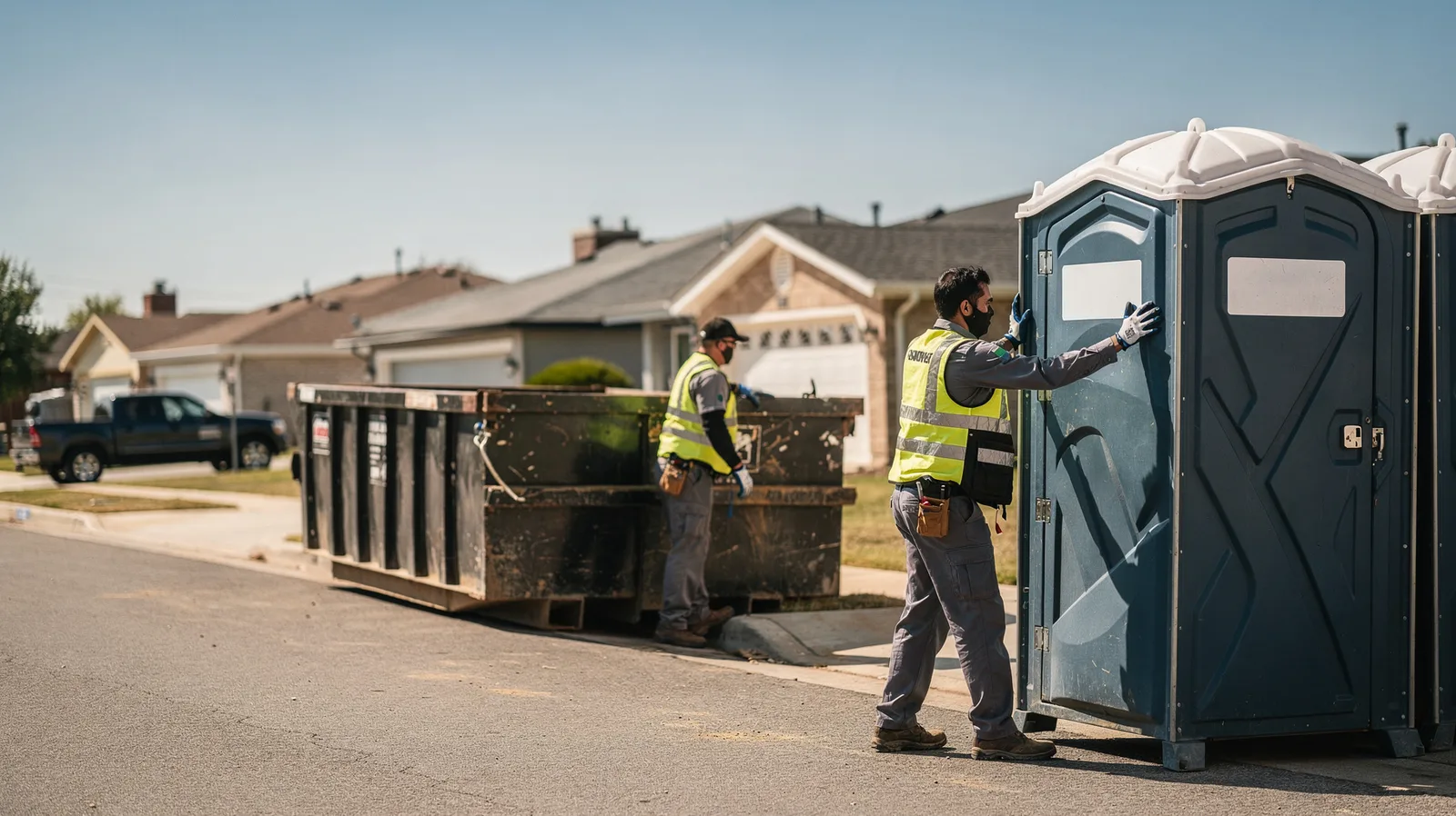 Porta Potty Rental in Muldoon, TX near me